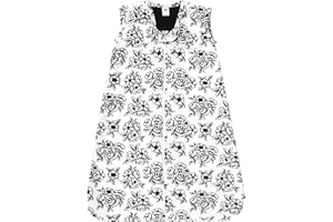 Hudson Baby Infant Girls Long Sleeve Plush Faux Fur Sleeping Bag, Wearable Blanket