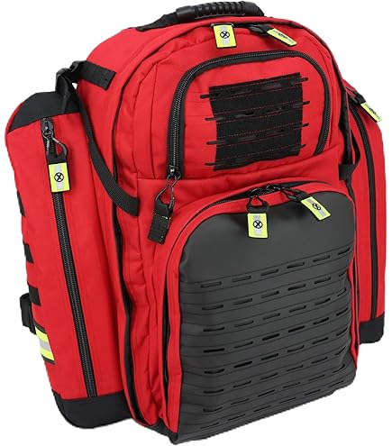 Amazon.com: Stomp Medical Kit Fully Stocked First Aid Backpack, OD