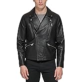 Levi's Men's Faux Leather Motorcycle Jacket