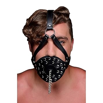 Strict Open Mouth Head Harness Kopfgeschirr