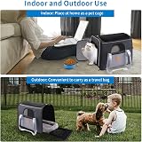 Morpilot Pet Carrier Bag Portable Cat Carrier Top Opening Breathable Mesh 9kg view 6
