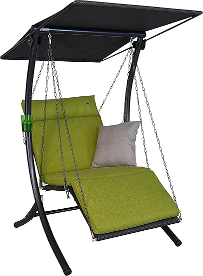 Angerer Swing Smart Hollywoodschaukel grün 1-Sitzer