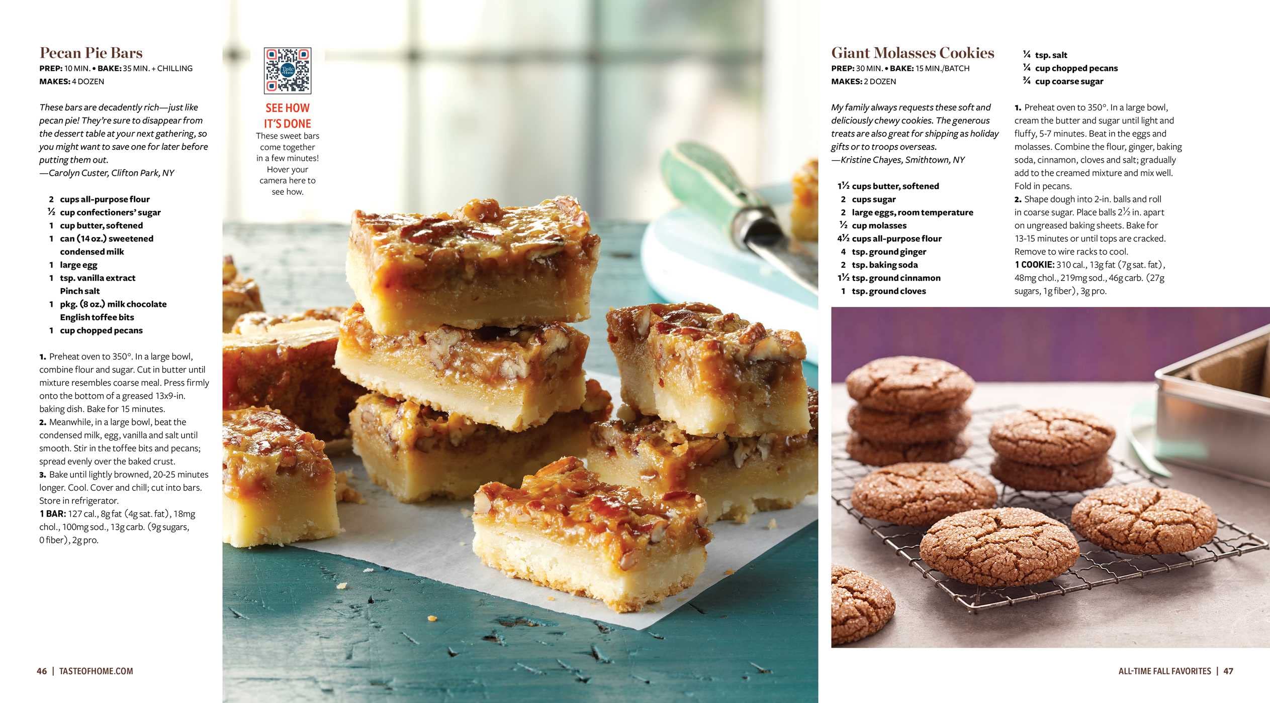Taste of Home Fall Baking: 275+ Breads, Pies, Cookies and More! (Taste of Home Baking) Taste of Home Fall Baking: 275+ Breads, Pies, Cookies and More! (Taste of Home Baking) Paperback Kindle