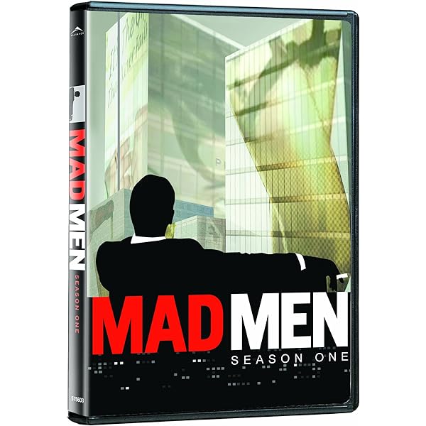 Amazon.com: Mad Men (Season 1-4) (4-Pack) : Movies & TV