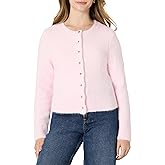 Amazon Essentials (Demi's Pick) Women's Regular-Fit Faux Mohair Button-Down Cardigan