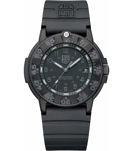 Amazon.com: Luminox Chronograph 3080 Men's Dive Watch 43mm, Swiss