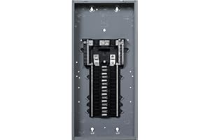 SCHNEIDER ELECTRIC Square D - QO130L200PG 200-Amp 30-Space 30-Circuit Indoor Main Lug Plug-On Neutral Load Center with Ground Bar