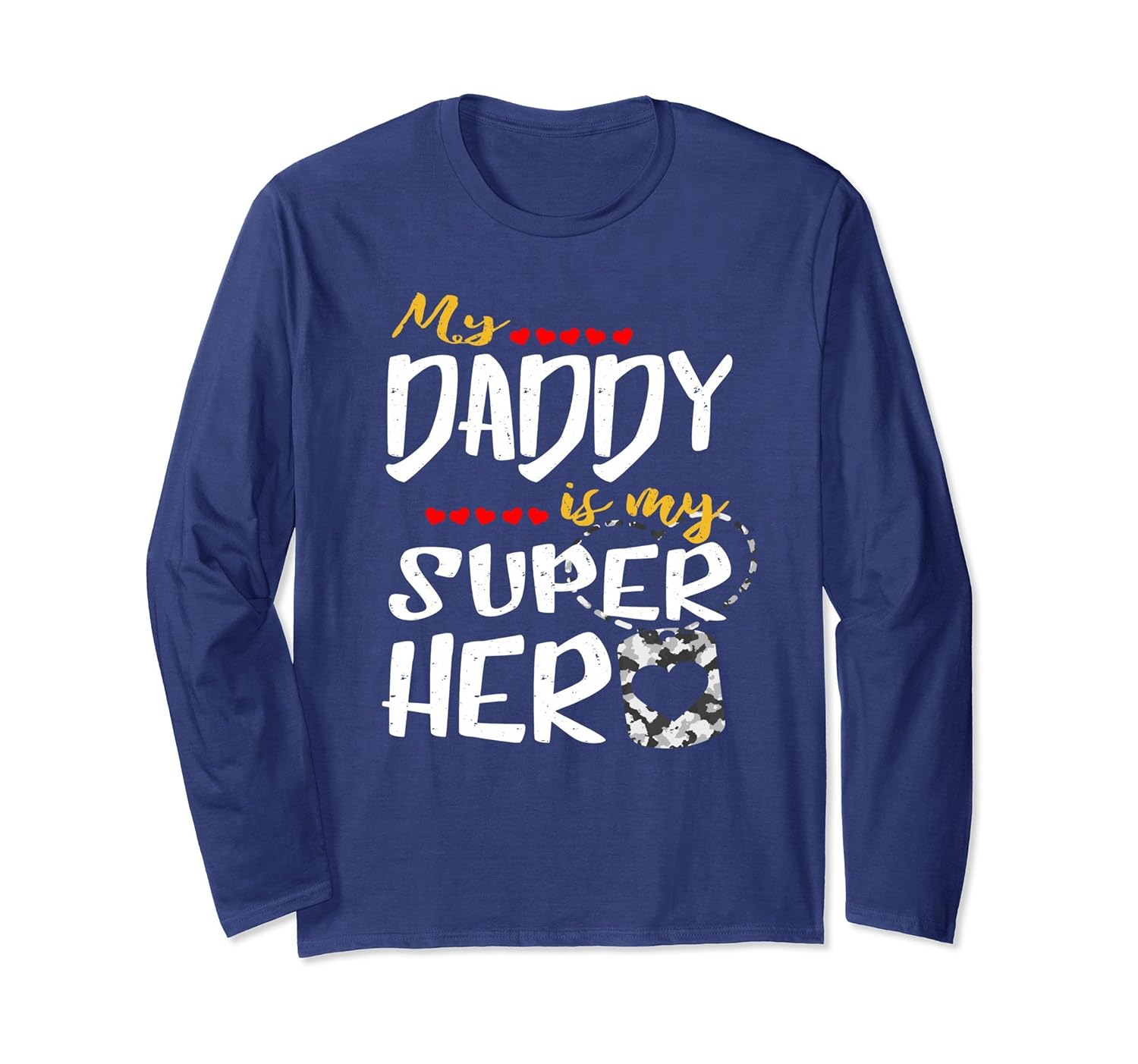 dad is my superhero shirt