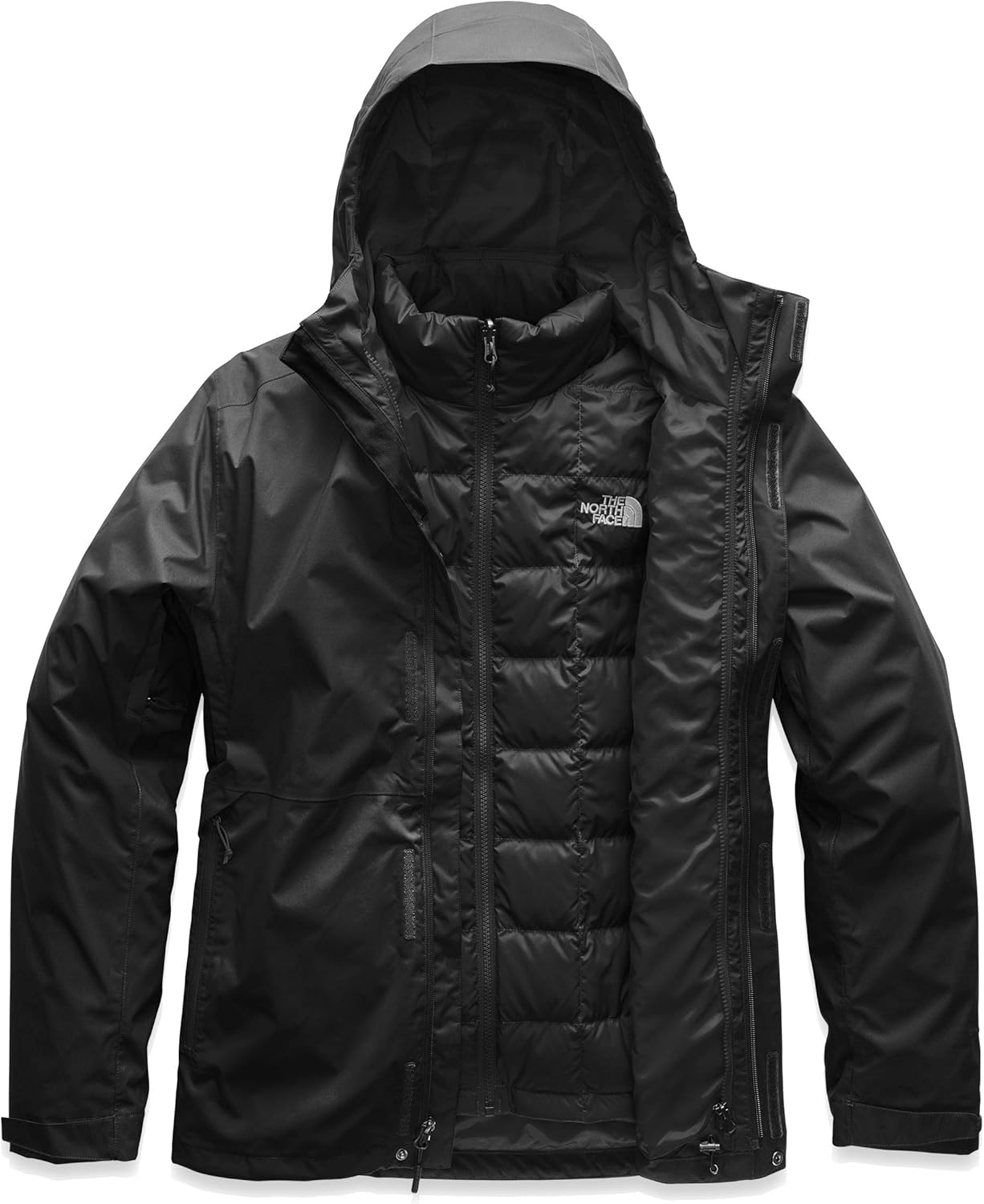 The North Face Men's Altier Down Triclimate Jacket: Clothing