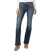 Silver Jeans Co. Women's Suki Mid Rise Bootcut Jeans