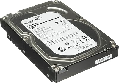 Seagate Barracuda ST3000DM001 3TB 7200rpm SATA III 6Gb/s 64MB Cache HDD