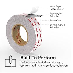 3M 4941 VHB Bonding Tape - (Pack of 100 Pcs.) 0.75
