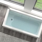 KEPLIN Premium Non-Slip Bath Mat 200 Suction Cups 40x100cm Clear view 8