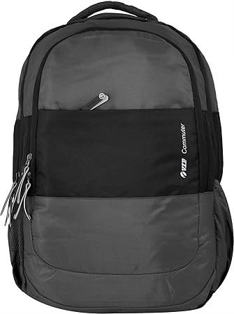 vip commuter plus 01 laptop backpack black