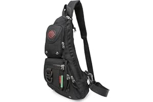 NICGID Sling Backpacks, Sling Chest Bag Shoulder Crossbody Bags for Men Women Outdoor Travel