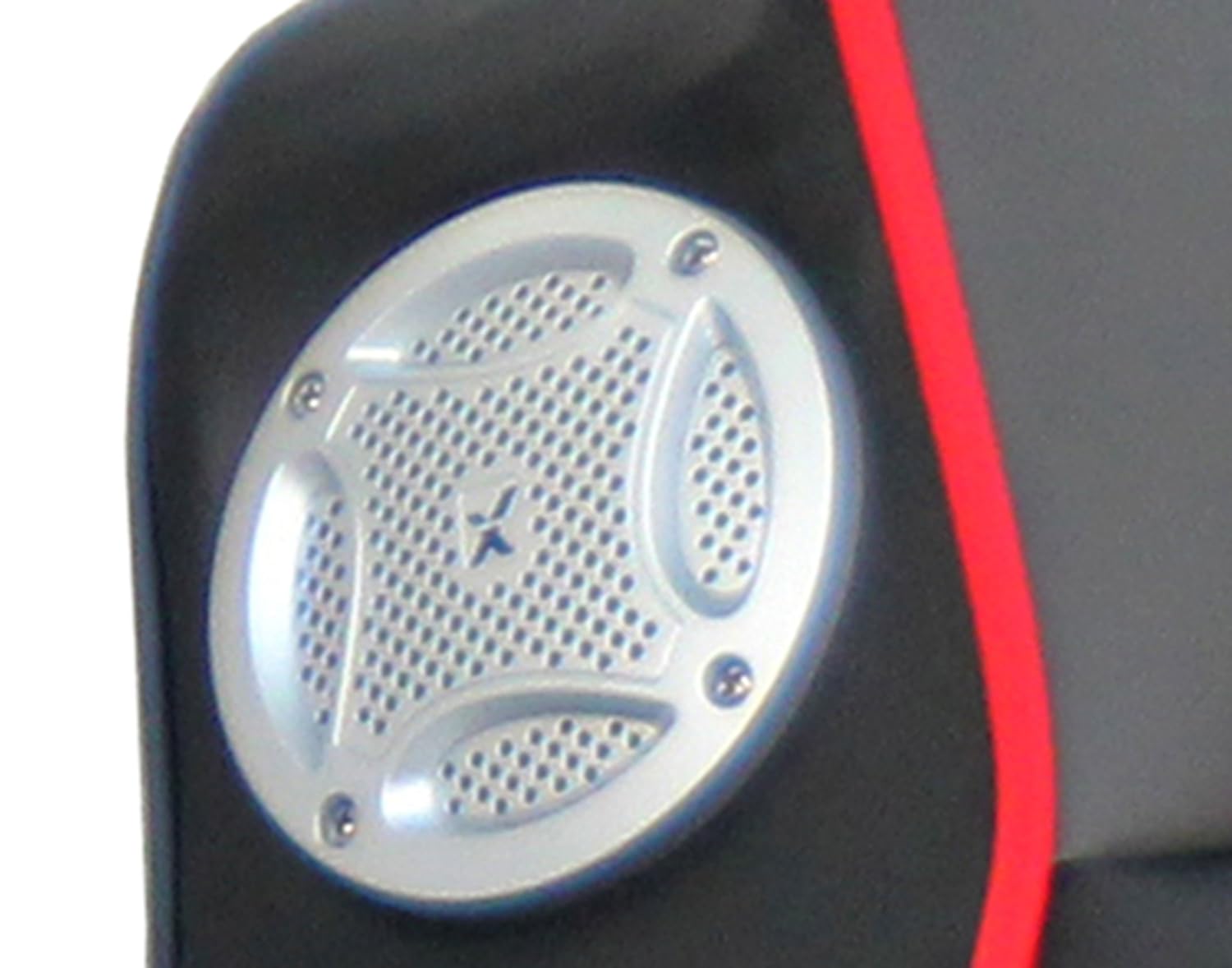 Gaming Chairs X Rocker 5172601 Surge Bluetooth 2.1 Sound Gaming Chair