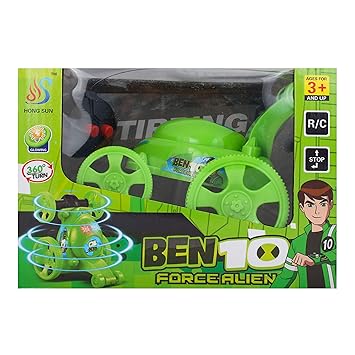 ben 10 remote control car