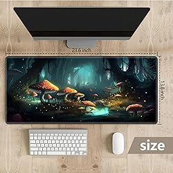 Tabletop Card Playmat with Stitched Edges, 24 x 14