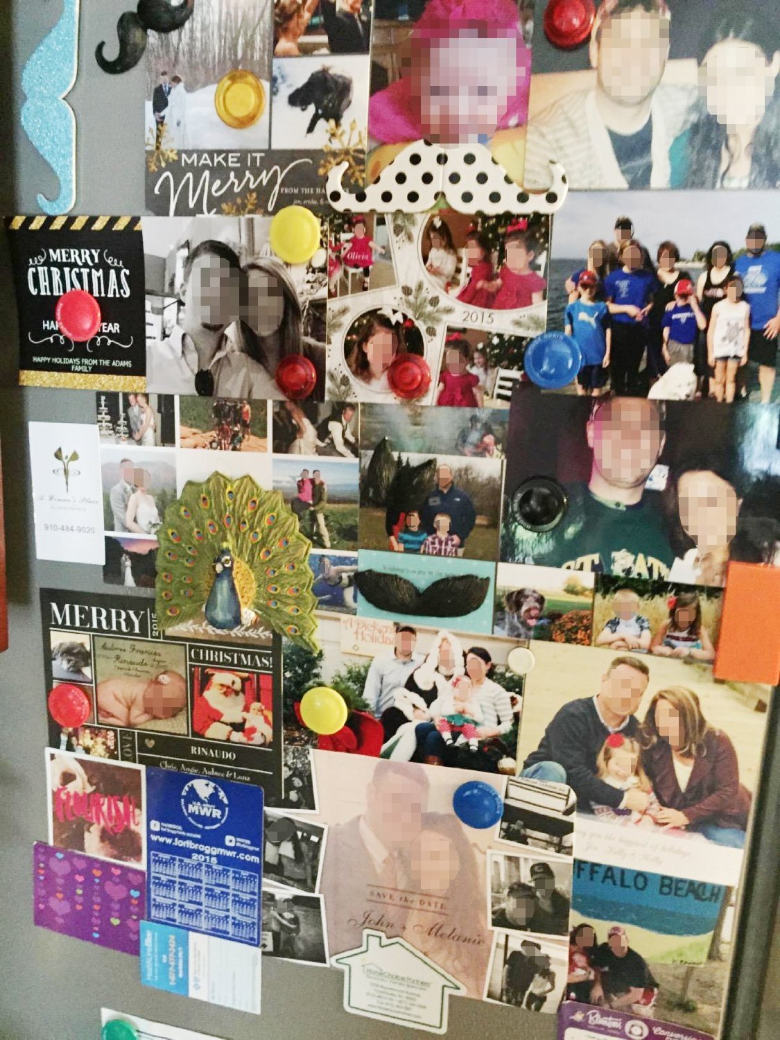 30Pcs Heavy Duty Refrigerator with Assorted Colors, 20mm