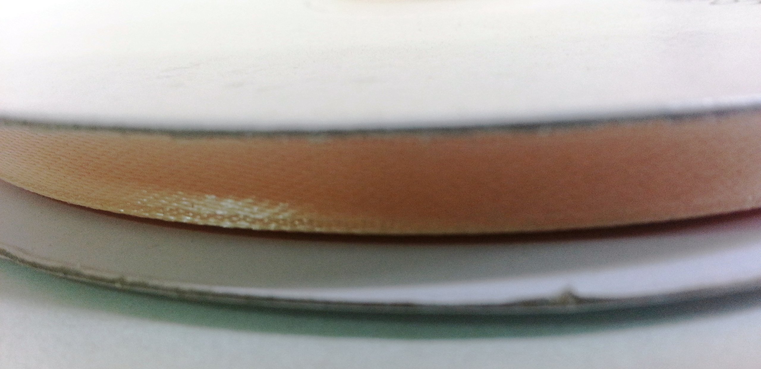 Double Faced Satin 6 mm x 50 Metres, Powder, Reel, X Place Cards, Party Favours, pouch, Confetti (ckr6)