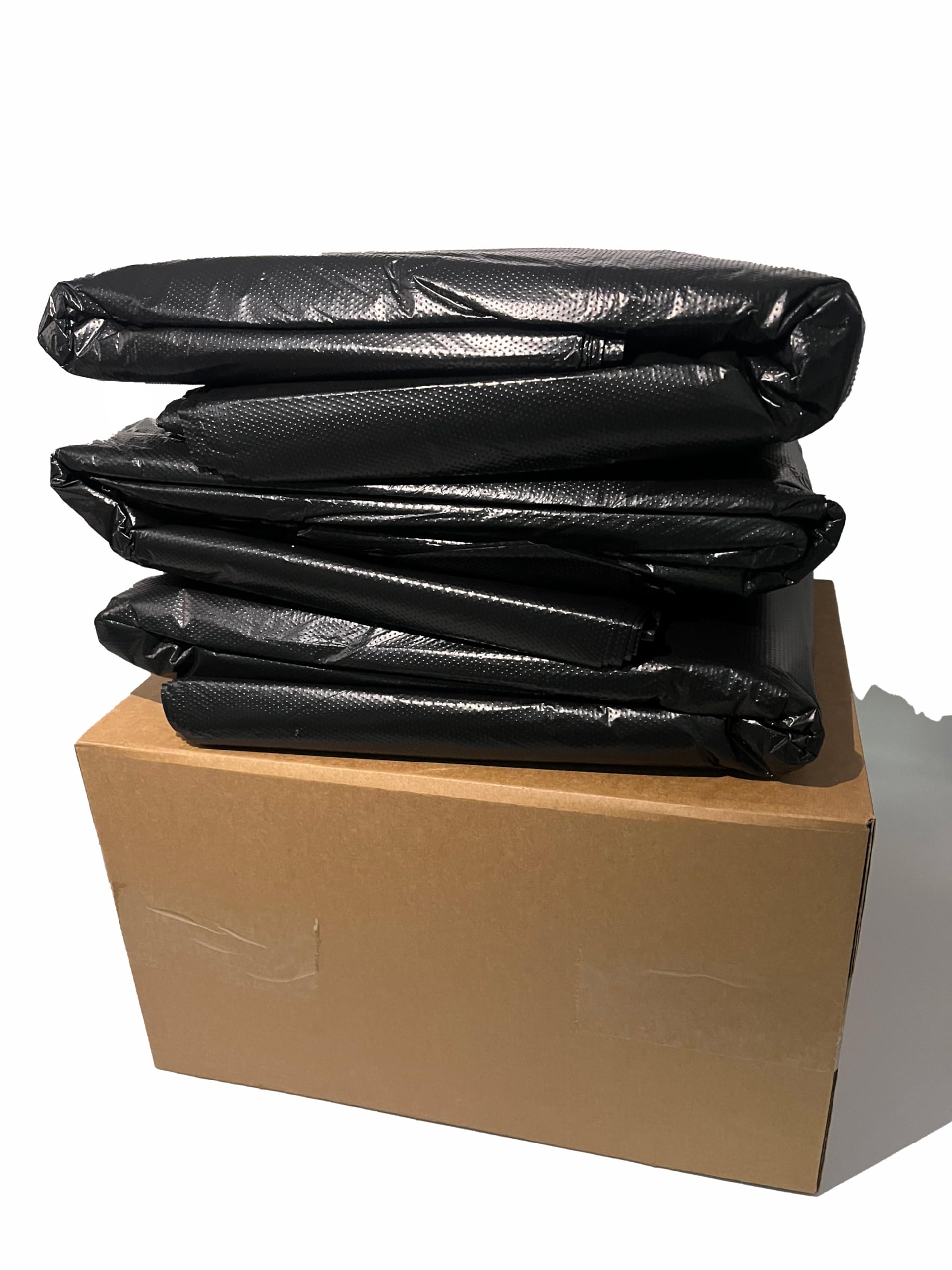 Photo 1 of ////DESCRIPTION AND PHOTO SIMILAR TO THE PRODUCT////DJDBaihuo 70-gallon trash bags, 47.24" x 55.12", 60-pack, leak-proof & tear-resistant for large waste disposal in parties, schools, offices, hospitals & public areas.