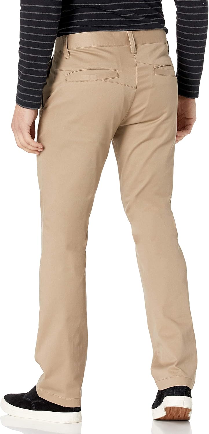 Volcom Men's V Monty Stretch Chino Pant: Clothing