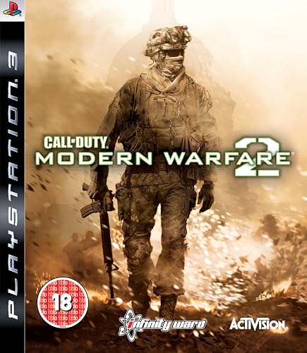#3 — Call of Duty: Modern Warfare 2 (PS3)