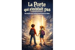 La Porte qui résistait: Une histoire pour avancer même quand on doute (French Edition)