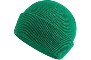 PESAAT Classic Winter Knit Kids Hat Skull Cap for Toddler Boys Girls Autumn Men Women Fisherman Beanie