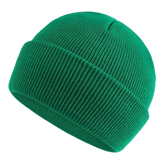 Boys green winter hat Outlet
