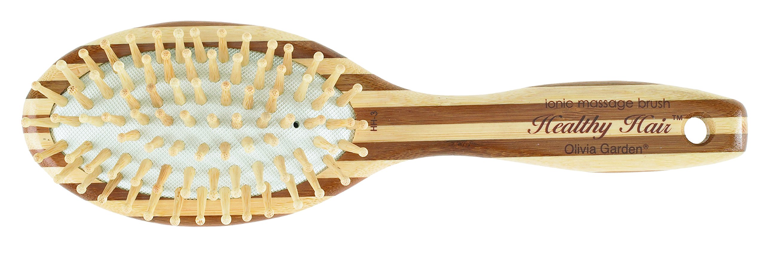 Amazon.com : Olivia Garden Healthy Hair Paddle Ionic Combo HH-p6 : Hair ...