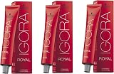 Schwarzkopf Igora Royal 5-88 Set 3 x 60 ml Cream Brown Long-Lasting Color