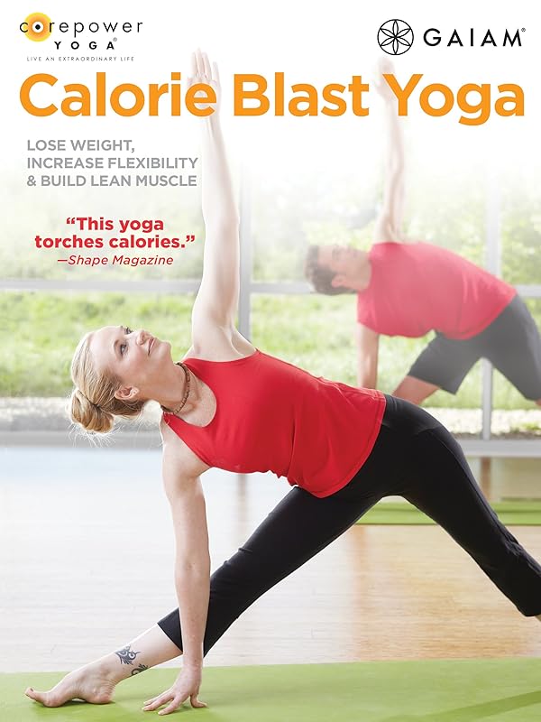Watch Gaiam CorePower Yoga Calorie Blast Yoga Season 1 Prime Video