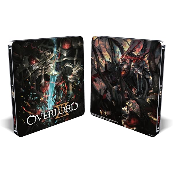 Overlord - Season 1 - Steelbook [Blu-ray] | Amazon.com.br