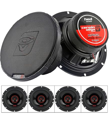Tweeters Speakers Car Audio Cerwin Vega CVP65 Amp Kit Köp Online
