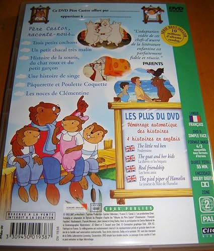 Amazoncom Père Castor 3 Petits Cochons Pascale Moreaux