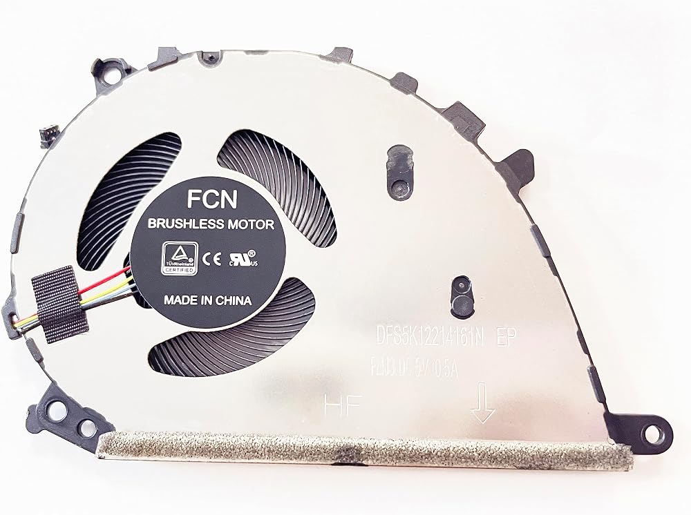 Fleshy Leaf CPU Cooling Fan for ASUS Zenbook 13 UX325 UM325 14 UX425 UM425