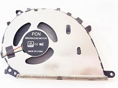 Fleshy Leaf CPU Cooling Fan for ASUS Zenbook 13 UX325 UM325 14 UX425 UM425