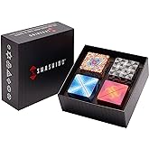 Shashibo DODECA Magnetic Puzzle Cube, Box of 4 | Sensory Fidget Toy For Adults &amp; Kids, Fun Shape Shifting Puzzle Box For All Ages