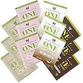 VitaHustle All-in-One Nutrition Shake, Variety Pack – Plant Based Protein Powder by Kevin Hart – Vegan Meal Replacement Shake with KSM66 Ashwagandha & 86+ Superfoods – Organic Meal Replacement Powder
