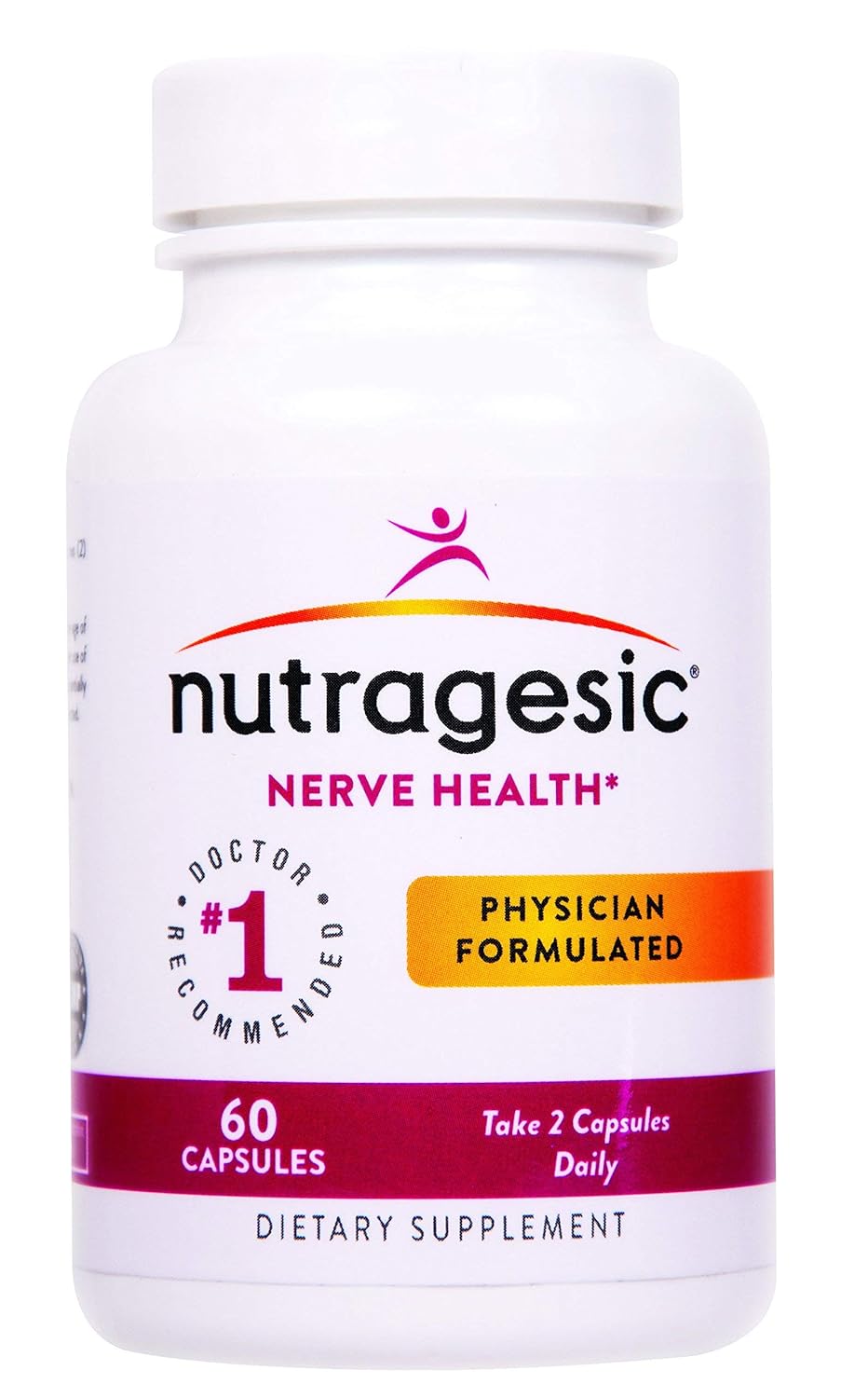 Nutragesic Nerve Health Nutritional Support Supplement for Peripheral