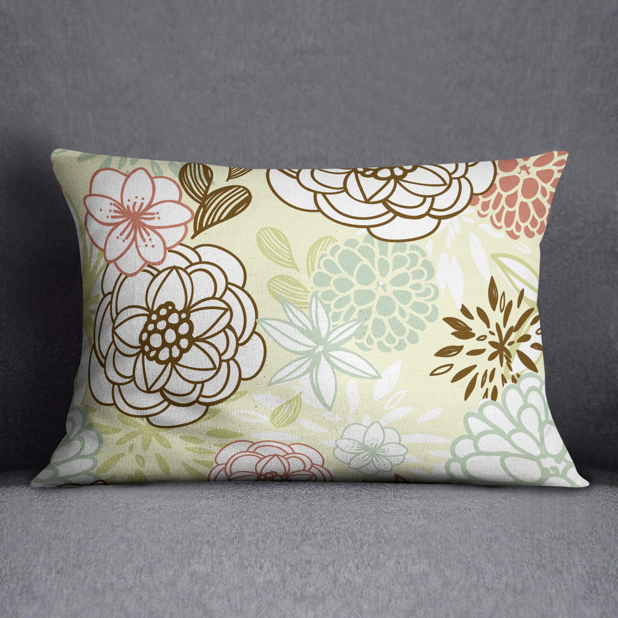 Bonamaison Decorative Cushion Cover, Multicolor, 35X50