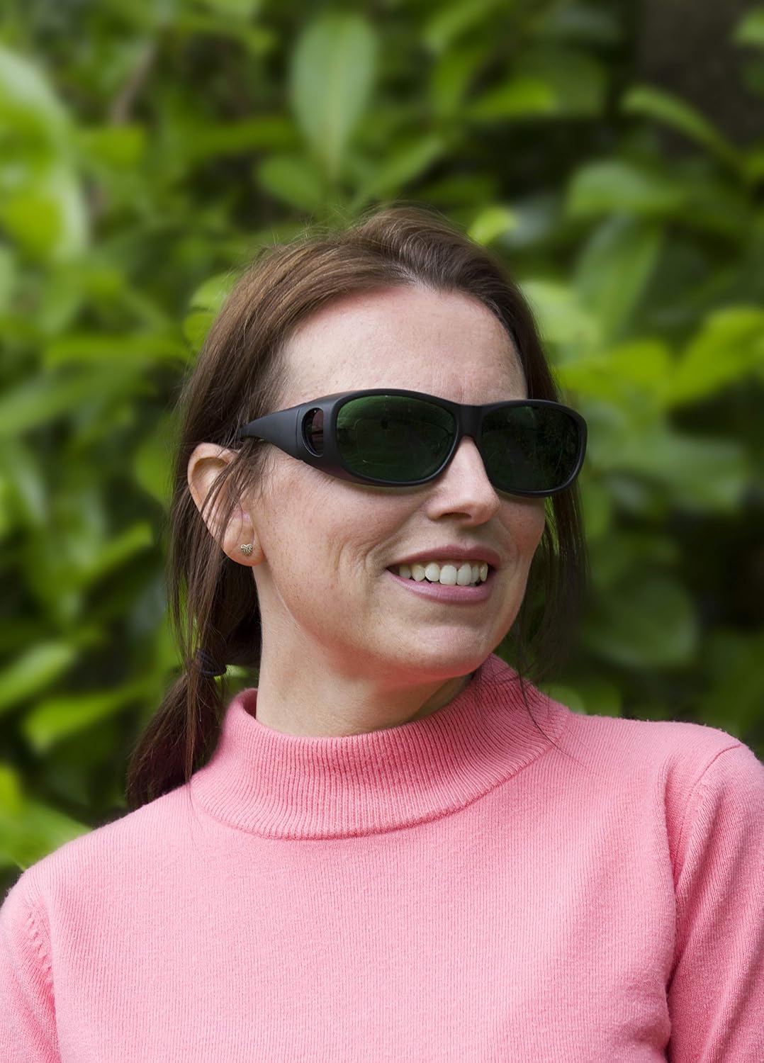 MigraLens Migraine Relief Fit-Over Glasses Medium Size, Black, 145 - Image 5