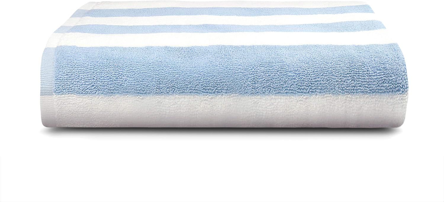 TRIDENT Colors 100 Cotton Luxury Beach Towels 550 GSM, Super Soft