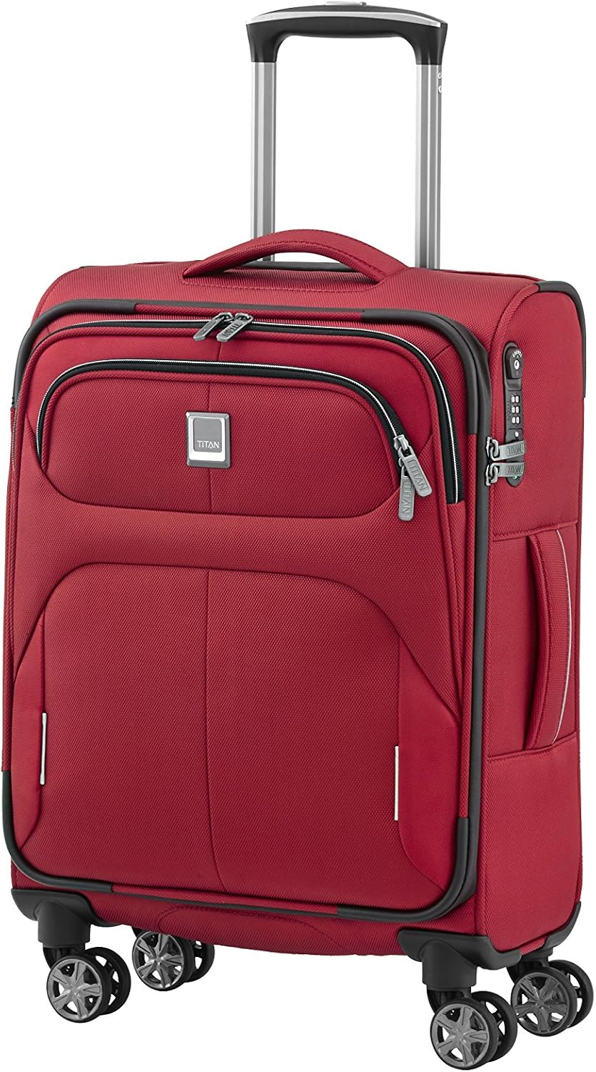 Titan Nonstop Hand Luggage 55 Cm BigaMart Titan nonstop hand luggage 55 cm bigamart