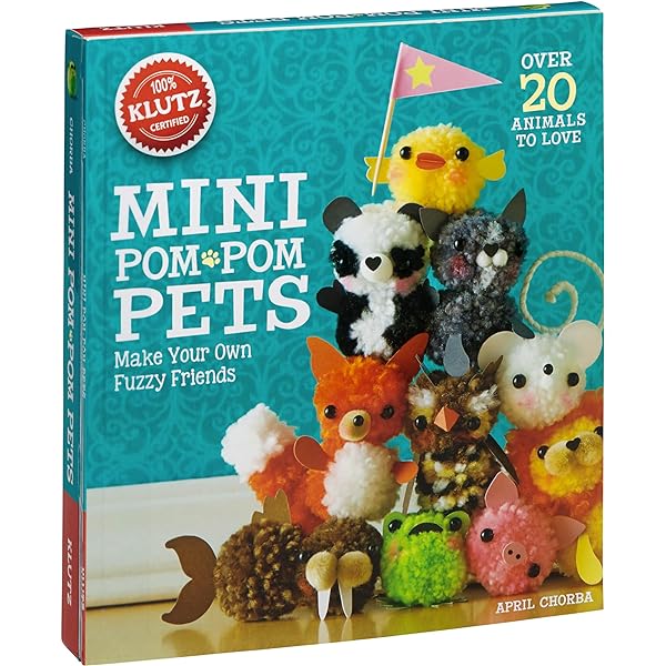 Creative Kits: Pom-Pom Pets: Crupi, Jaclyn: 9781684125258: Amazon
