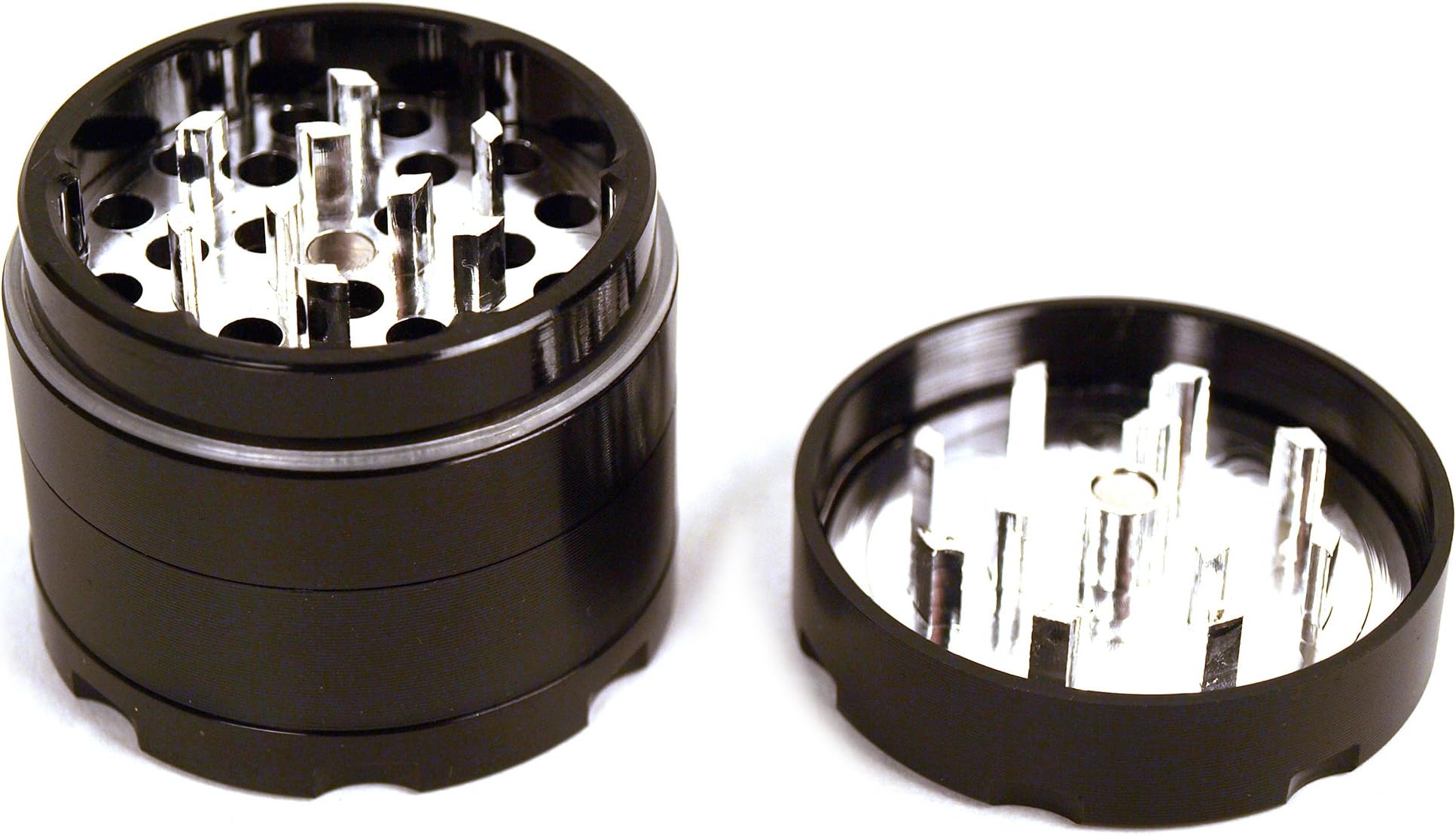 Drosselmeyer Spyräl 40Mm - 4 Part Magnetic Herb Grinder - Random Colours