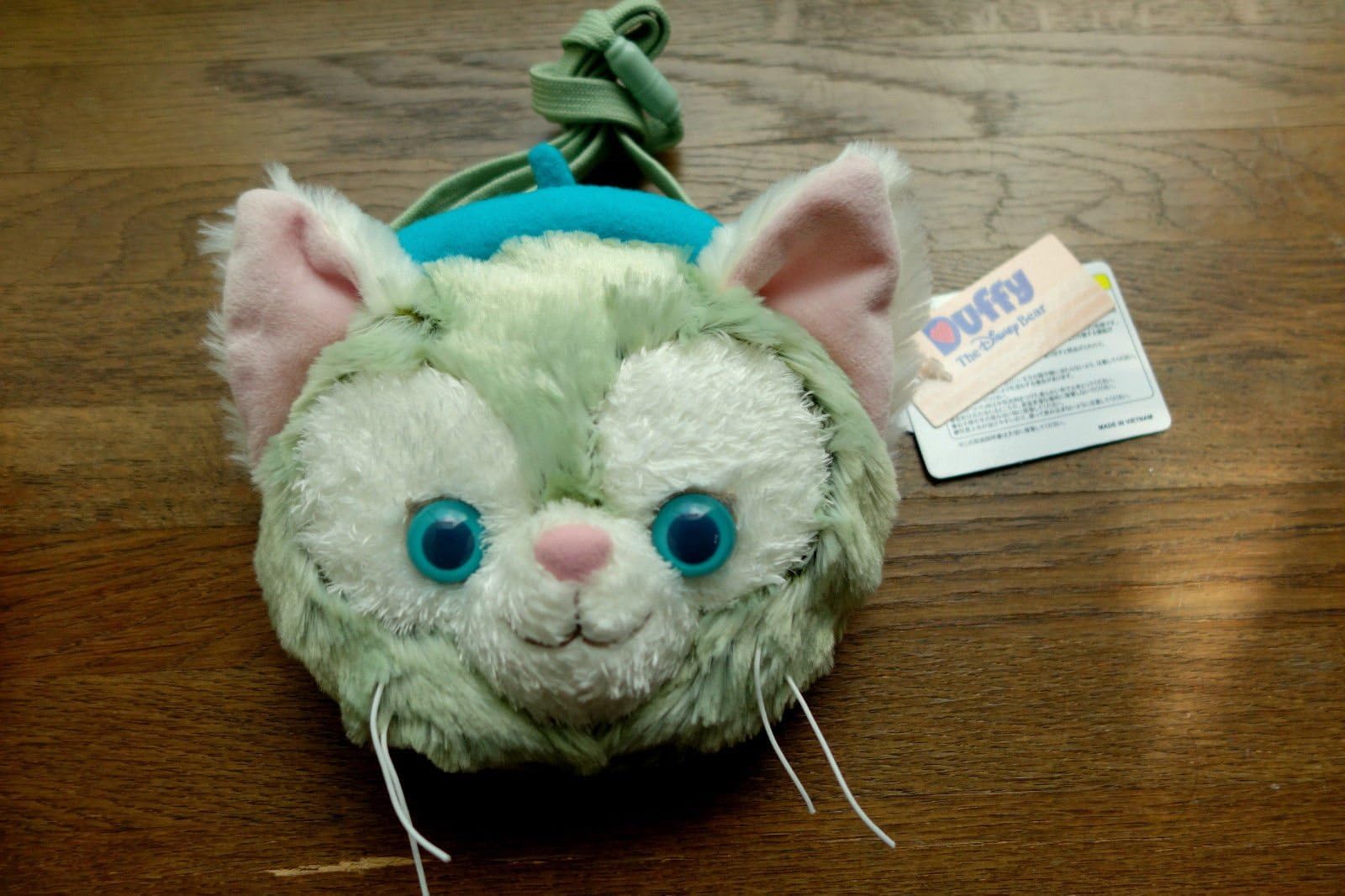 Gelatoni Plush Coin purse Case Tokyo Disney SEA 15th Anniversary Limited Duffy Land the Year of Wish