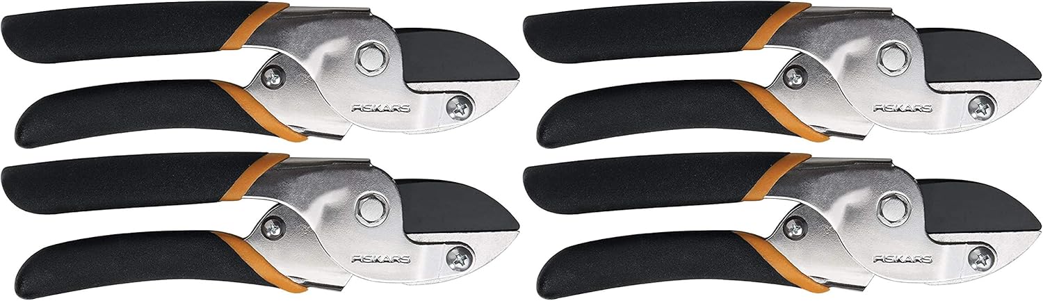 Fiskars Power-Lever Anvil Pruner : Hand Pruners : Garden & Outdoor