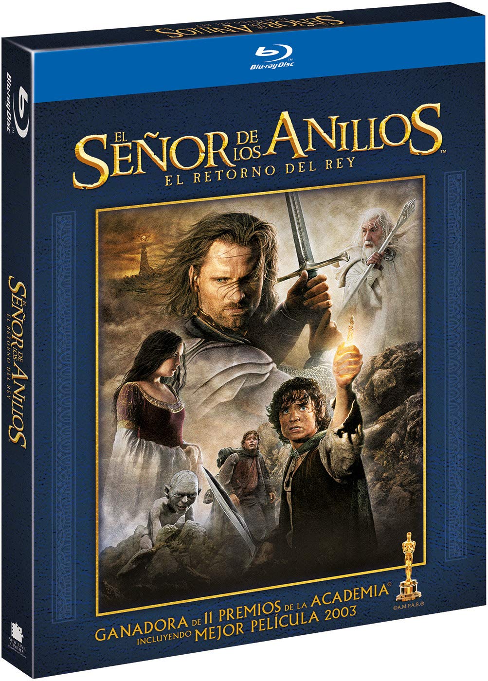 El Retorno del Rey (Ed. Cinematográfica) [Blu-ray]